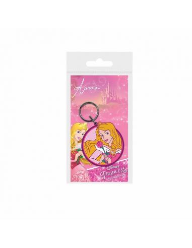 LLAVERO GOMA DISNEY AURORA