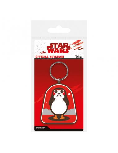 LLAVERO GOMA STAR WARS PORG