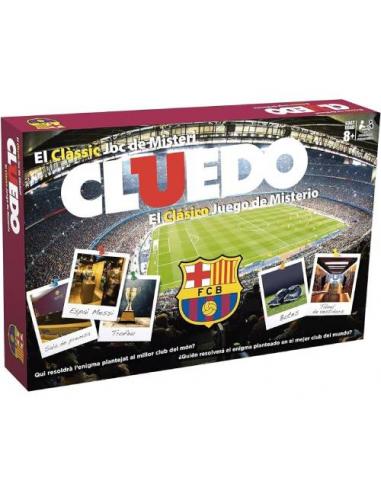 CLUEDO FUTBOL CLUB BARCELONA