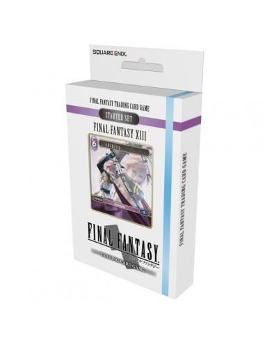 FINAL FANTASY TCG MAZO FF XIII + PROMOS