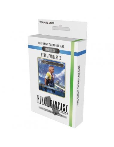 FINAL FANTASY TCG MAZO FF X + PROMOS