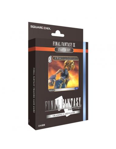 FINAL FANTASY TCG MAZO FF IX + PROMOS