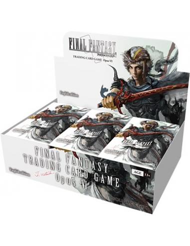 FINAL FANTASY TCG SOBRES OPUS 6 (36)