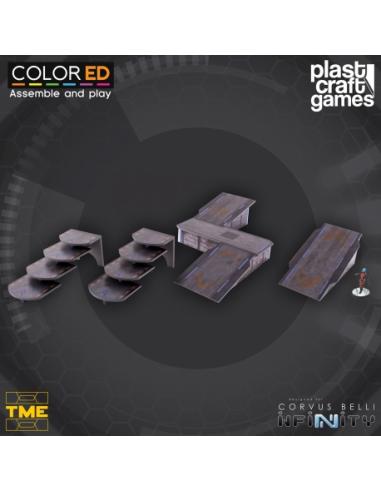 PCG: RAMPS AND STAIRWAYS SET