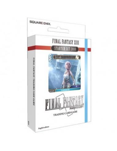 FINAL FANTASY TCG MAZO FF XIII 2018 + PROMOS