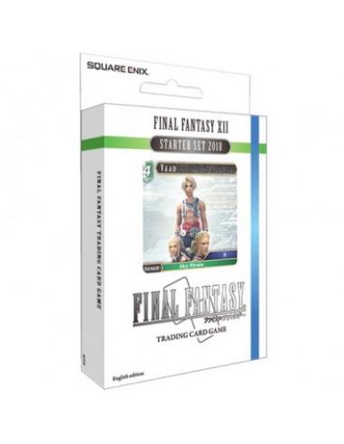 FINAL FANTASY TCG MAZO FF XII 2018 + PROMOS