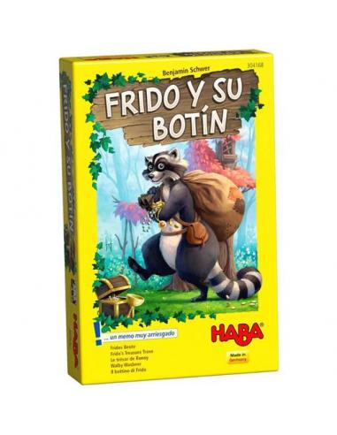 FRIDO Y SU BOTIN