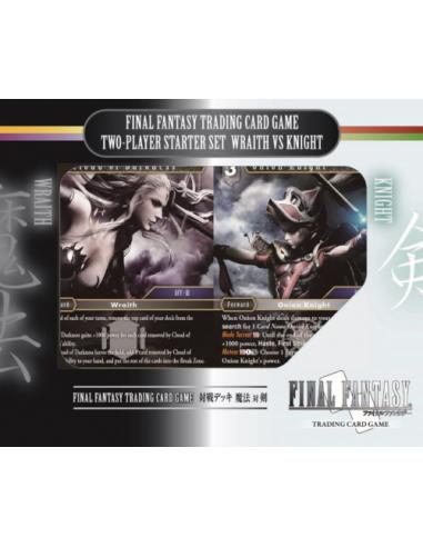 FINAL FANTASY TCG MAZO VERSUS WRAITH VS KNIGHTS