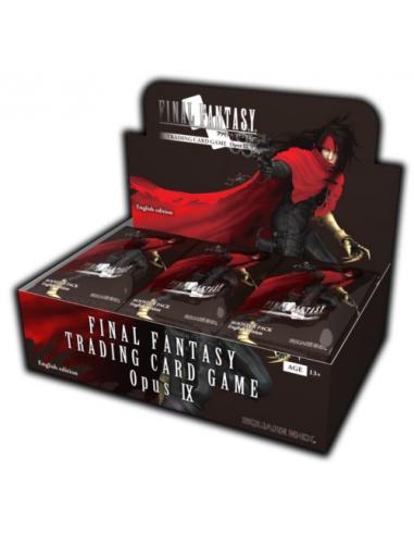 FINAL FANTASY TCG SOBRES OPUS 9 (36)