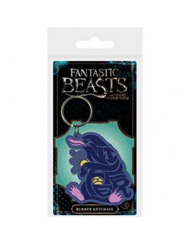 LLAVERO GOMA HARRY POTTER NIFFLER