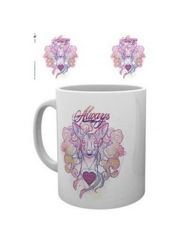 TAZA HARRY POTTER ALWAYS
