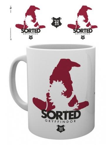TAZA HARRY POTTER SOMBRERO GRYFFINDOR
