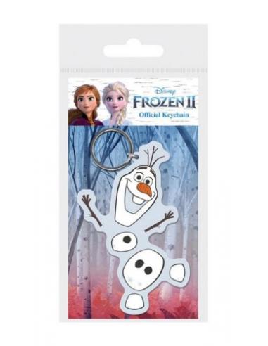 LLAVERO GOMA FROZEN OLAF