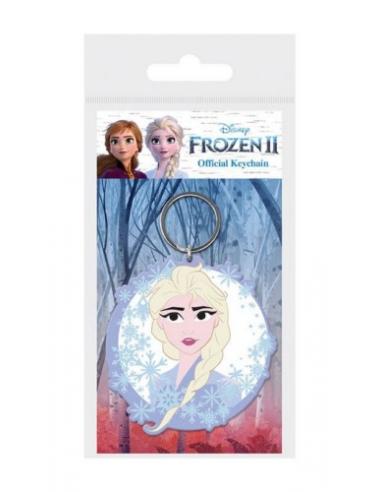 LLAVERO GOMA FROZEN ELSA