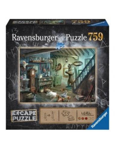 ESCAPE ROOM- PUZLE JUEGO : CAMARA DE LOS HORRORES