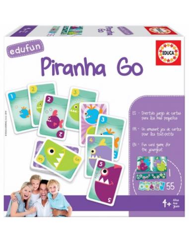 JUEGO EDUCATIVO PIRANHAS GO
