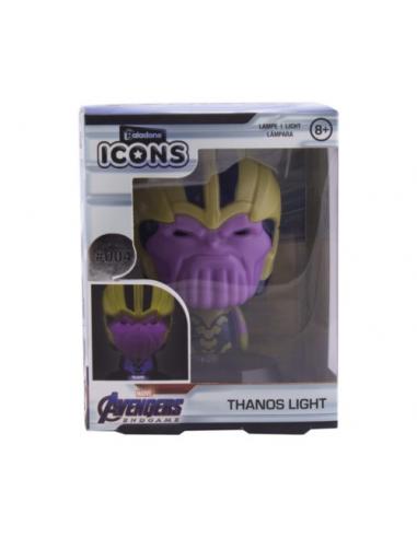 LAMPARA MINI MARVEL THANOS 10 CM