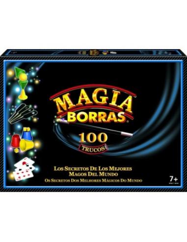 JUEGO MAGIA BORRAS CLASICO 100 TRUCOS