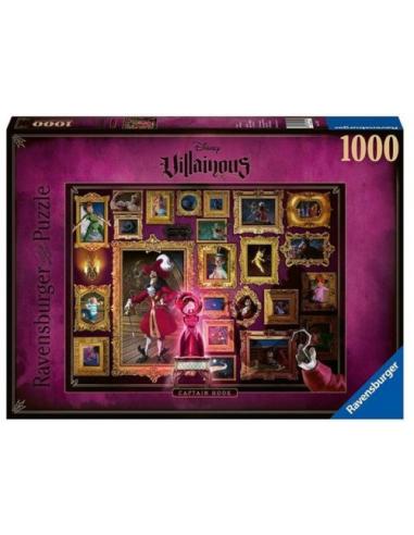 PUZLE 1000 DISNEY VILLANOS CAPITAN GARFIO