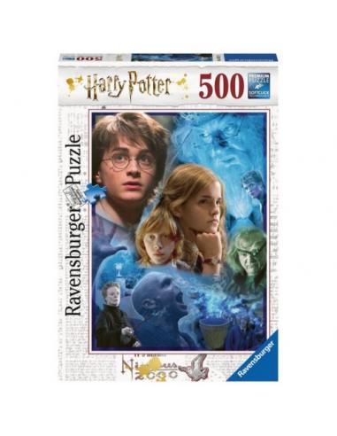 PUZLE 500 HARRY POTTER PERSONAJES