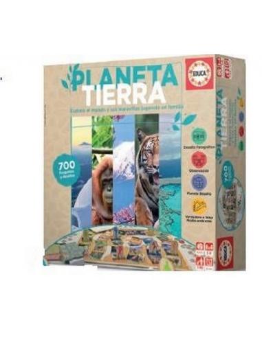 JUEGO MESA DIDACTICO EL PLANETA TIERRA