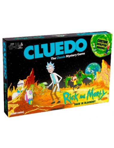 CLUEDO RICK AND MORTY