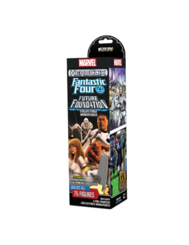 MARVEL HEROCLIX FF FUTURE FOUNDATION BRICK (10)