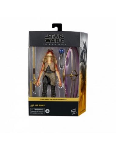 FIGURA HASBRO BLACK SERIES STAR WARS JAR JAR BINKS 15 CM