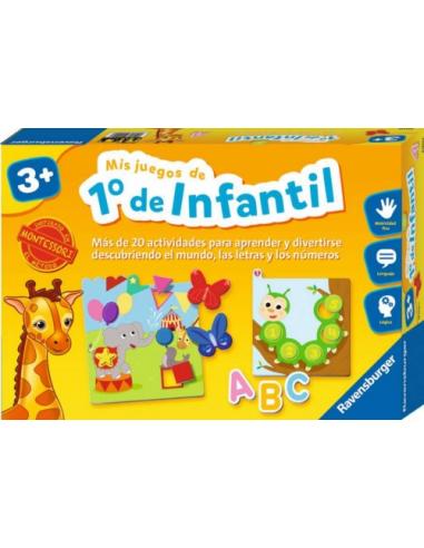 JUEGOS PRIMERO DE INFANTIL EDUCATIVO