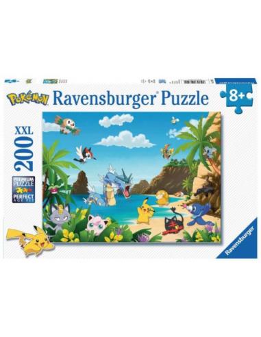 PUZLE 200 POKEMON EN LA PLAYA