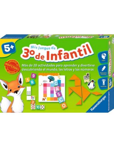 JUEGOS TERCERO DE INFANTIL EDUCATIVO