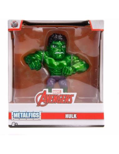 FIGURA METAL MARVEL HULK 10 CM
