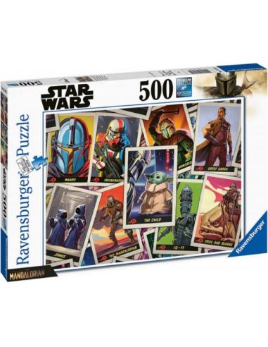 PUZLE 500 STAR WARS MANDALORIAN CHILD