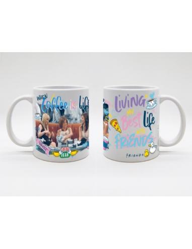 TAZA LAST LEVEL FRIENDS COFFEE