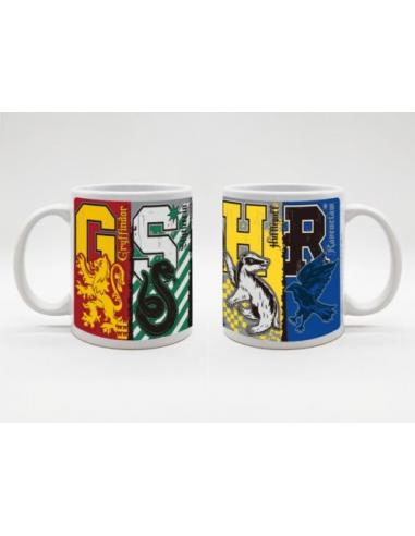 TAZA LAST LEVEL HARRY POTTER CASAS