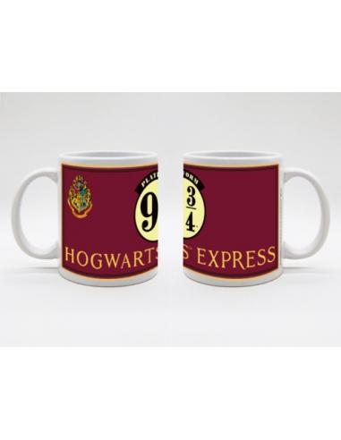 TAZA LAST LEVEL HARRY POTTER HOGWARTS EXPRESS