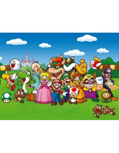 PUZLE 100 SUPER MARIO