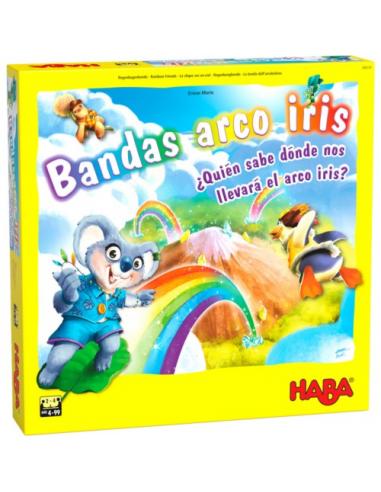 BANDAS ARCO IRIS