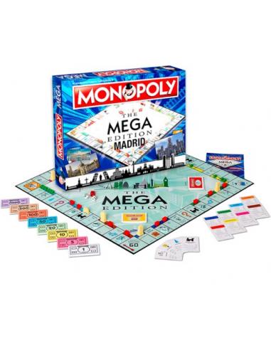 MONOPOLY MEGA MADRID