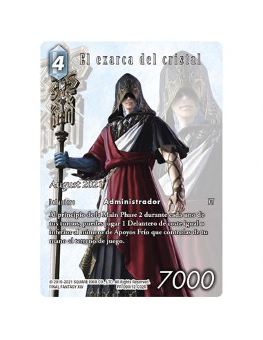 FINAL FANTASY TCG OPKIT CRYSTAL EXARCH(20+5) AGO21