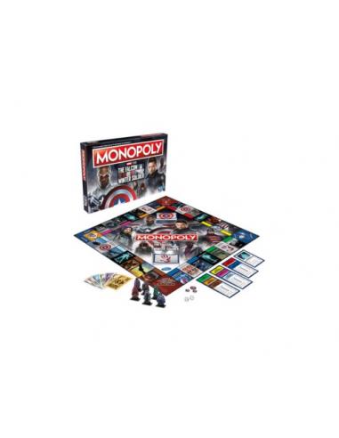 HASBRO MONOPOLY MARVEL HALCON Y SOLDADO INVIERNO