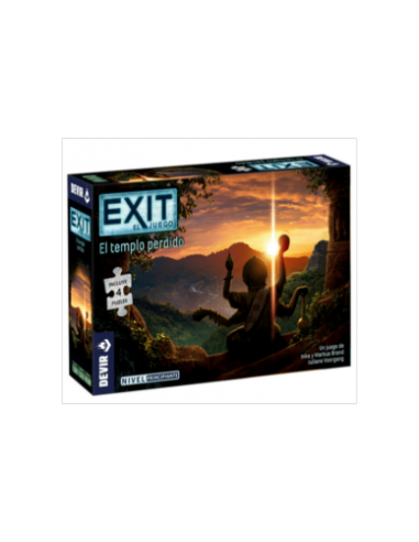 EXIT PUZZLE : EL TEMPLO PERDIDO