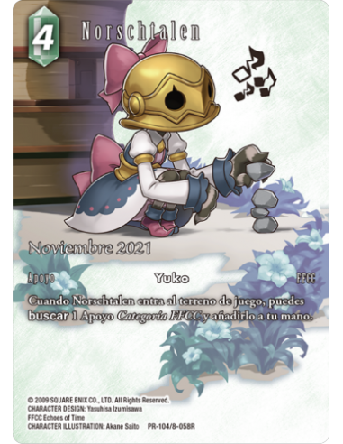 FINAL FANTASY TCG OPKIT NORCHSTALEN (16+4) NOV21