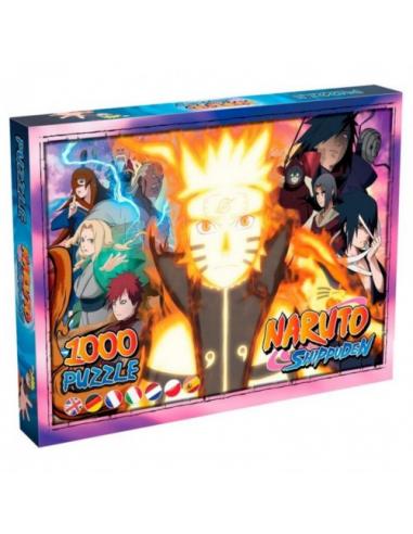 PUZLE NARUTO 1000 PIEZAS