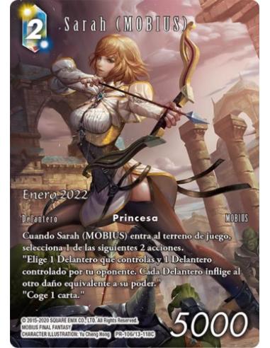 FINAL FANTASY TCG OPKIT SARAH (16+4) ENE22