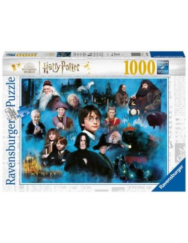 PUZLE 1000 HARRY POTTER CLASICO