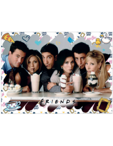 PUZLE 500 FRIENDS