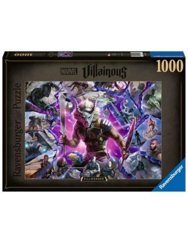 PUZLE 1000 MARVEL VILLANOS KILMONGER