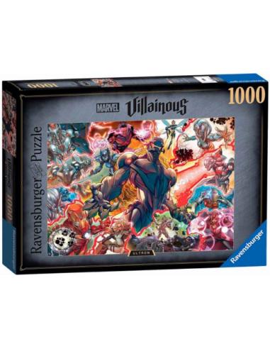 PUZLE 1000 MARVEL VILLANOS ULTRON