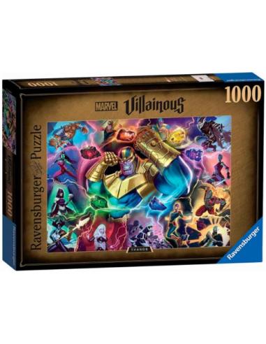 PUZLE 1000 MARVEL VILLANOS THANOS